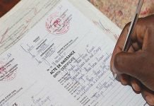 Les procédures d’établissement d’acte de naissance