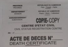 Pièces à fournir pour l’établissement de l’acte de décès Dans les délais de 6 mois