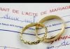 Les procédures d’établissement d’acte de mariage