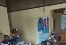 UNAPROFAD ORGANISE UNE CAUSERIE EDUCATIVE AVEC LES COUPLES DONT LES MARIAGES SONT PREVUS DU 05 AU 06 DECEMBRE 2022