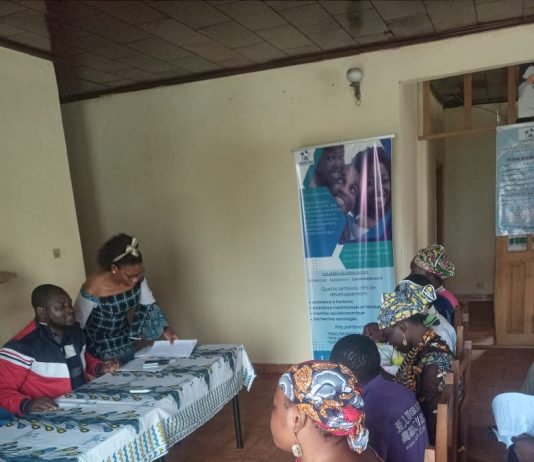 UNAPROFAD ORGANISE UNE CAUSERIE EDUCATIVE AVEC LES COUPLES DONT LES MARIAGES SONT PREVUS DU 05 AU 06 DECEMBRE 2022